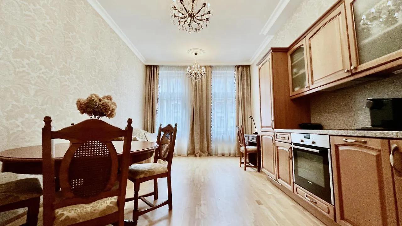 Stylish Riverside Apartment 布拉格 捷克